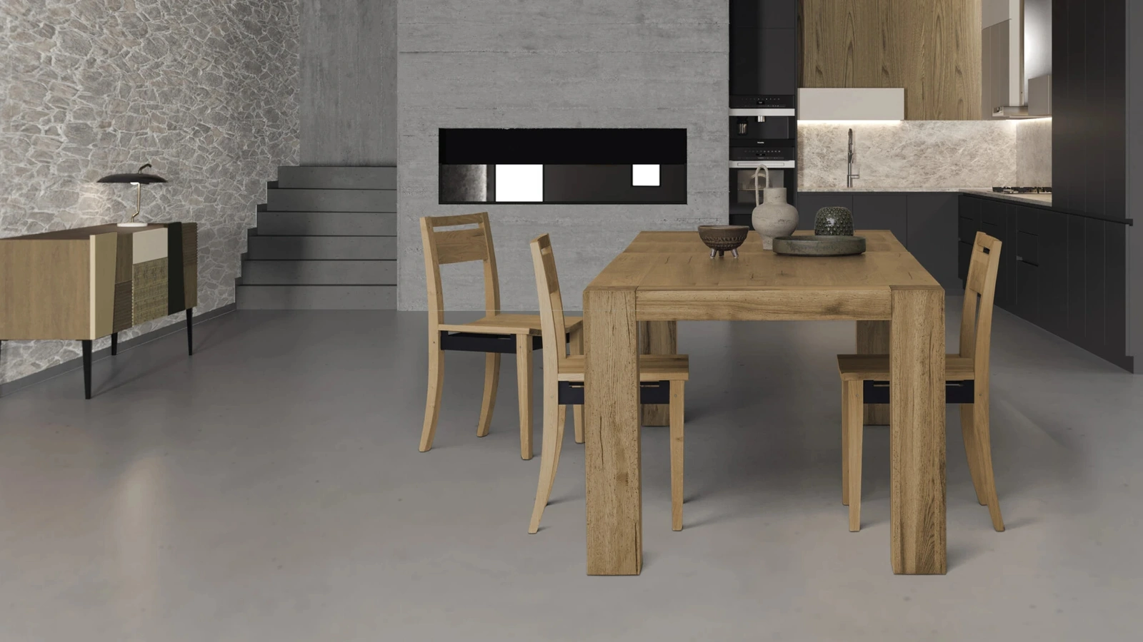 Tavolo Mini Brooklyn di Devina Nais