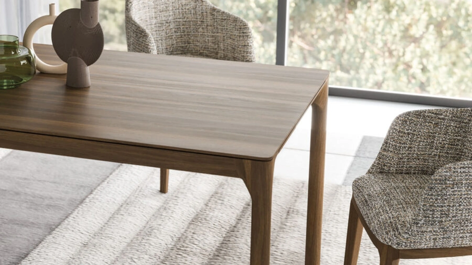 Tavolo in frassino Moku di Orme