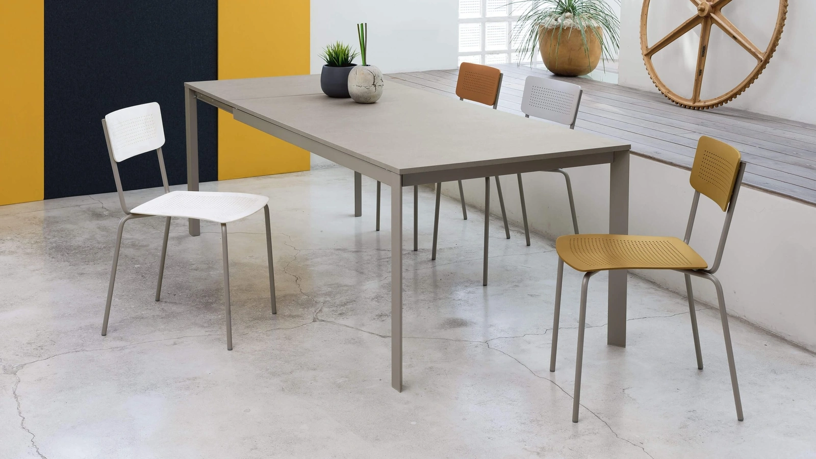 Tavolo allungabile Paris di Ingenia