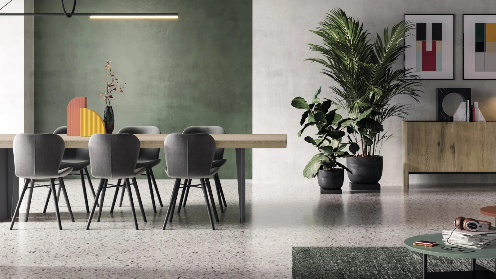 Tavolo Piano M2 di Devina Nais