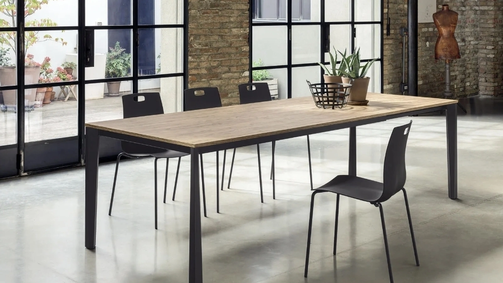 Tavolo allungabile Prisma di Ingenia