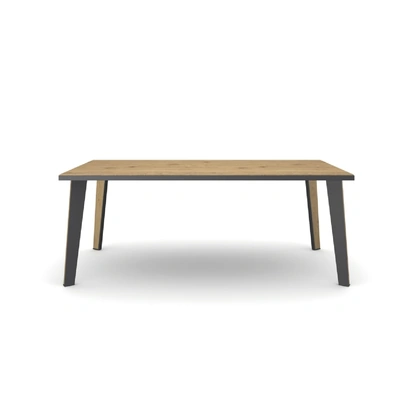 Tavolo Samarcanda in rovere invecchiato di Le Fablier