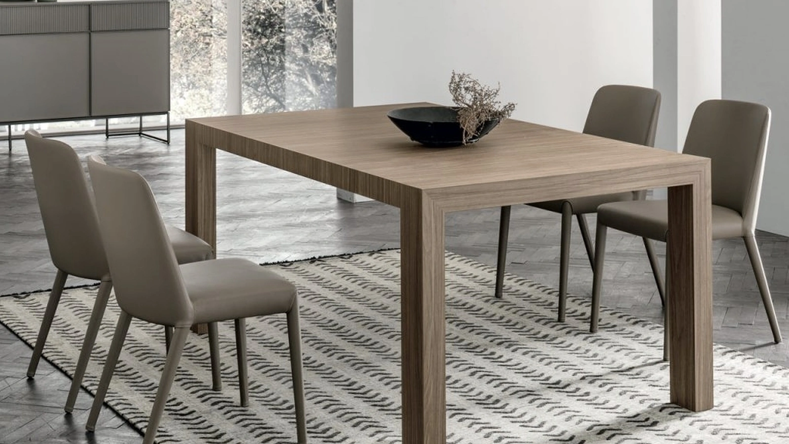 Tavolo allungabile Doppio Passo di Tomasella