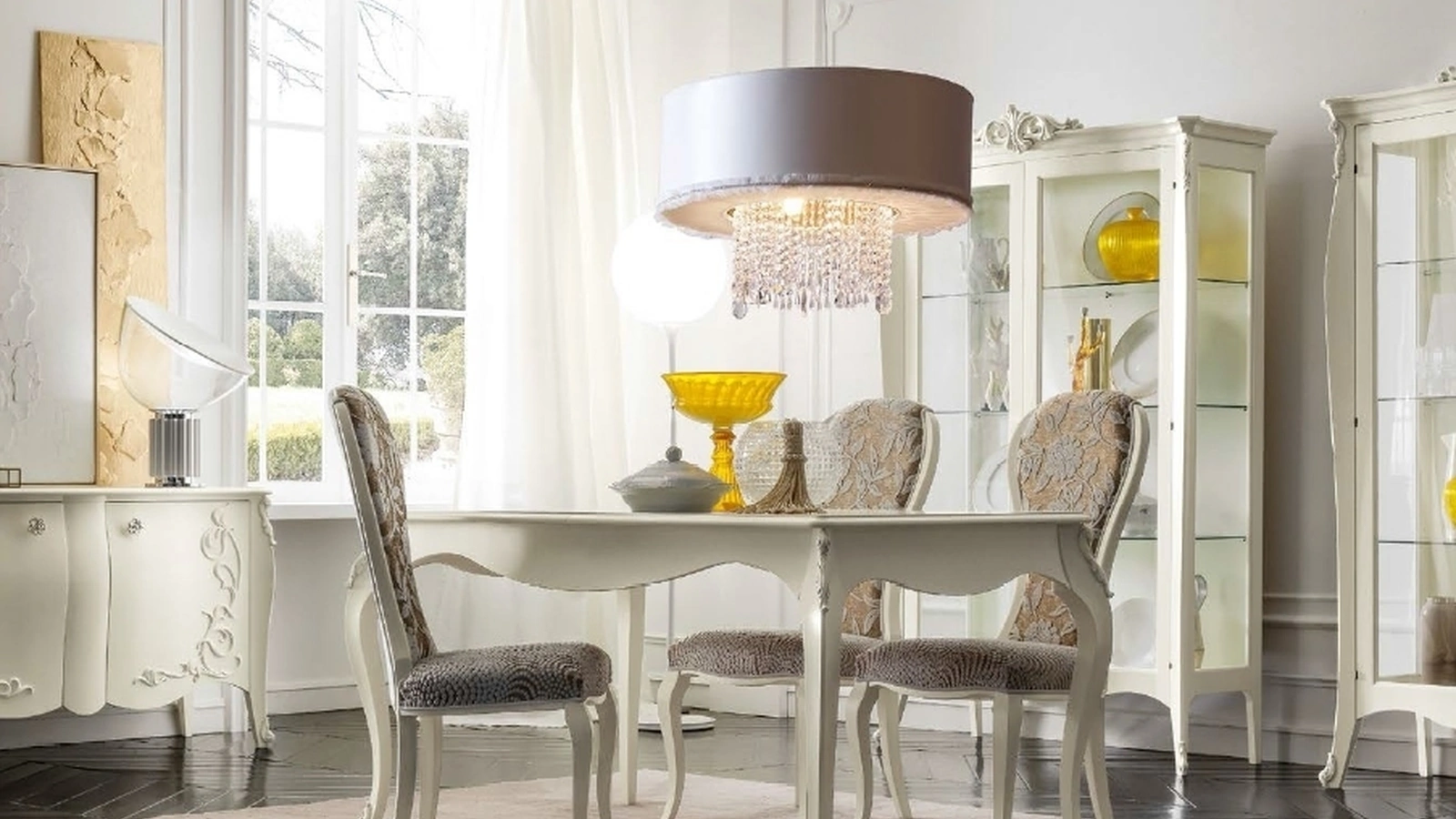 Tavolo allungabile Trend Style TR1254 in legno di Imba Srl