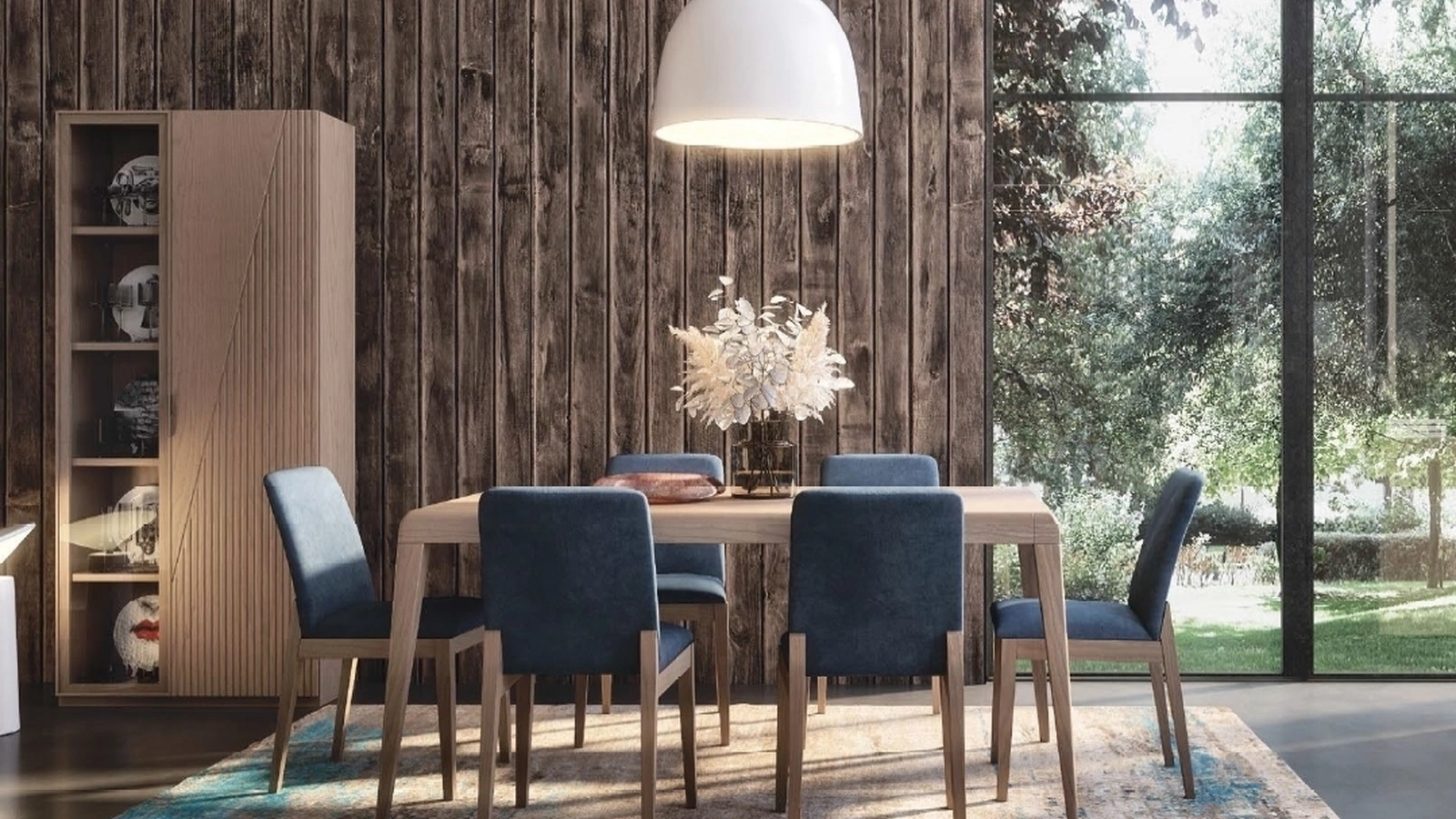 Tavolo allungabile Trend Style TR966 in Frassino di Imba Srl