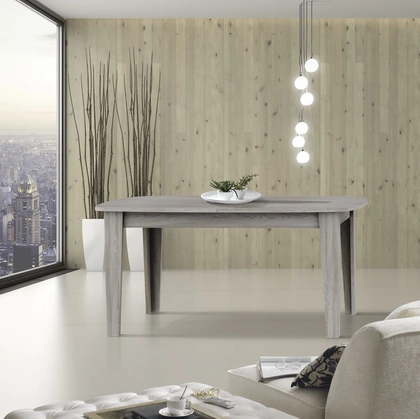 Tavolo Urban Style SD132 in nobilitato finitura Olmo Perla di Imba Srl