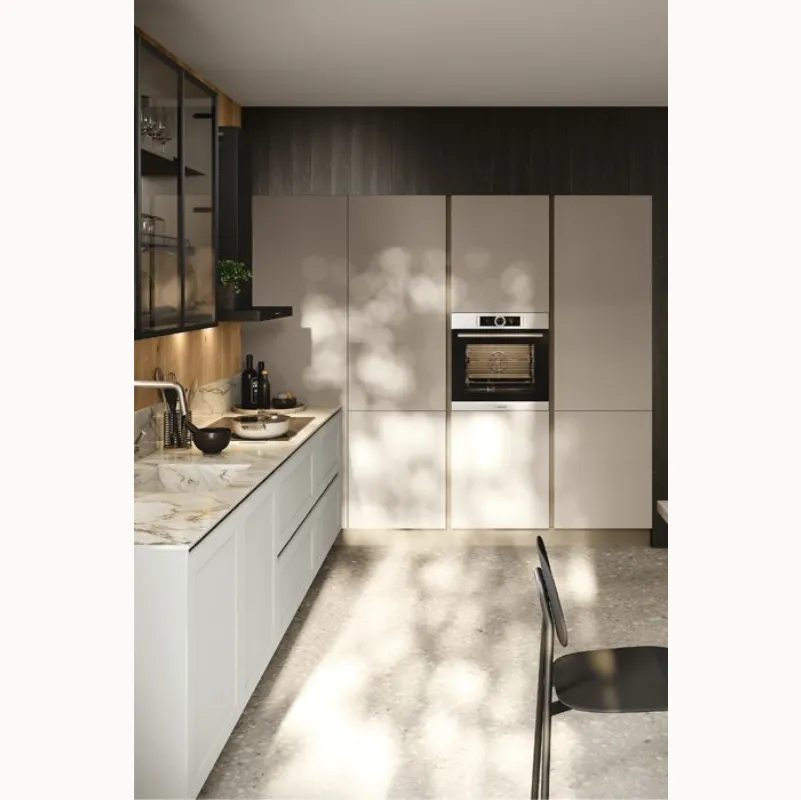 Cucina classica armoniosa