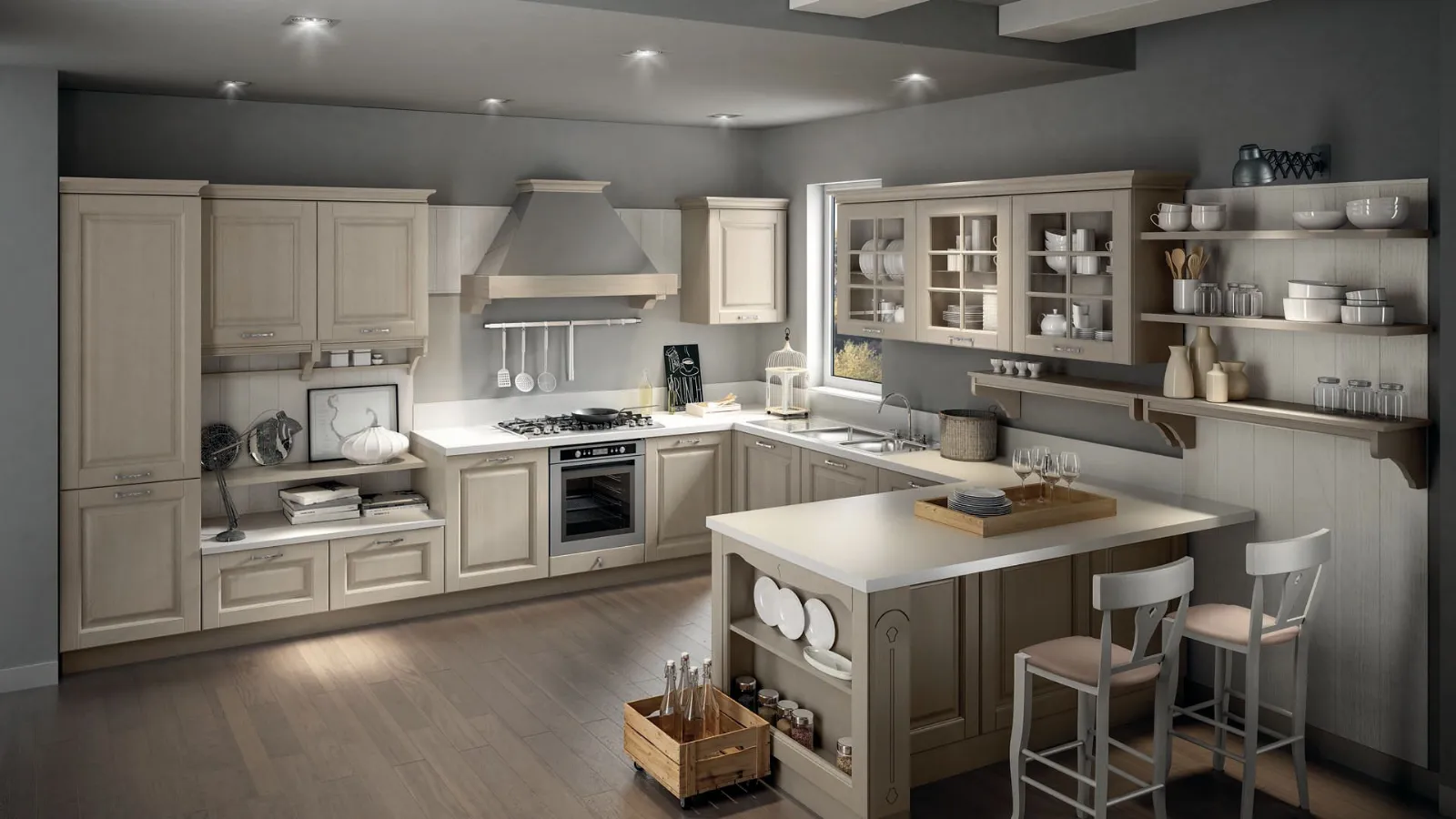 Stosa Cucine Bolgheri