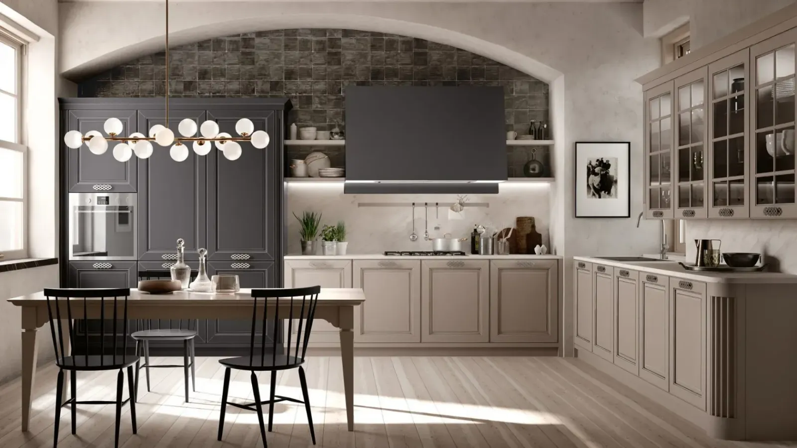 Scopri i modelli delle Cucine Classiche Tivoli