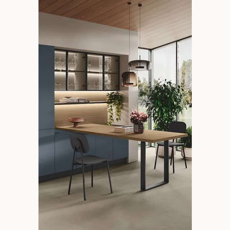 Cucine moderne caratteristiche estetiche di Kaya 