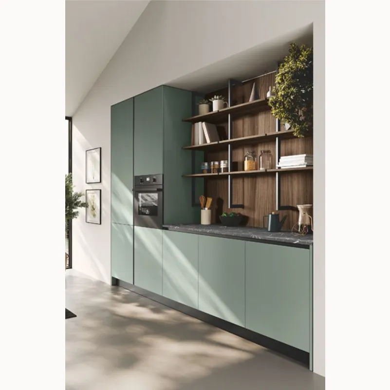 Cucine Comfort e funzionalità in primo piano