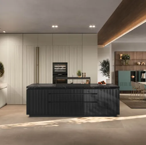 Stile minimal, colore in primo piano