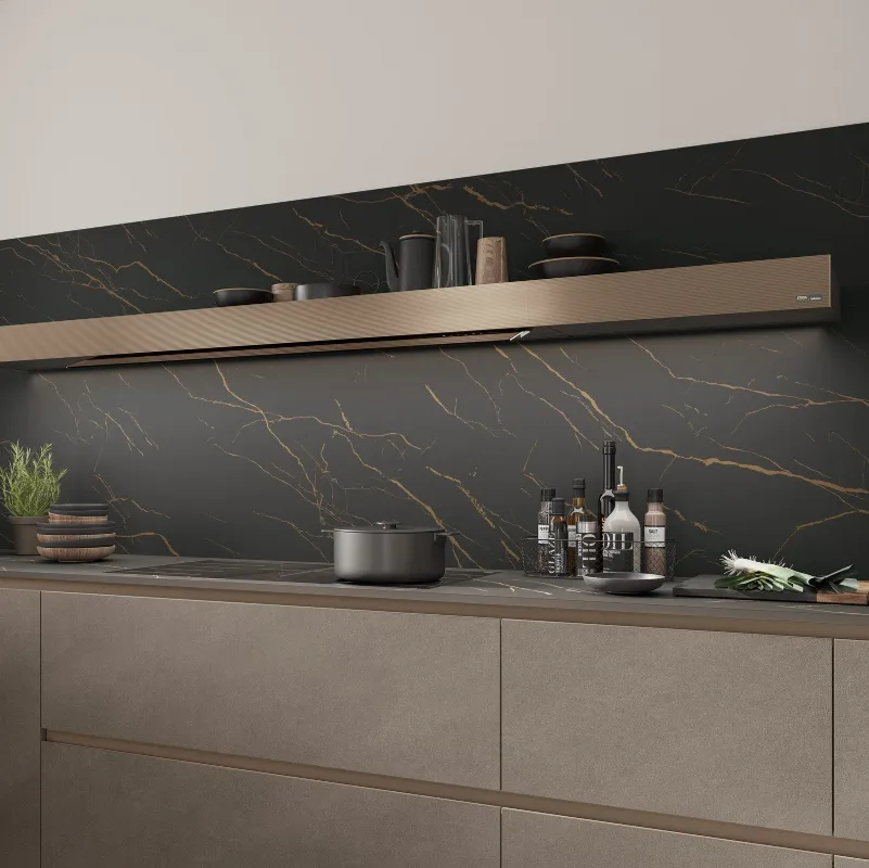 Nella cucina Infinity si incontrano design e funzionalità