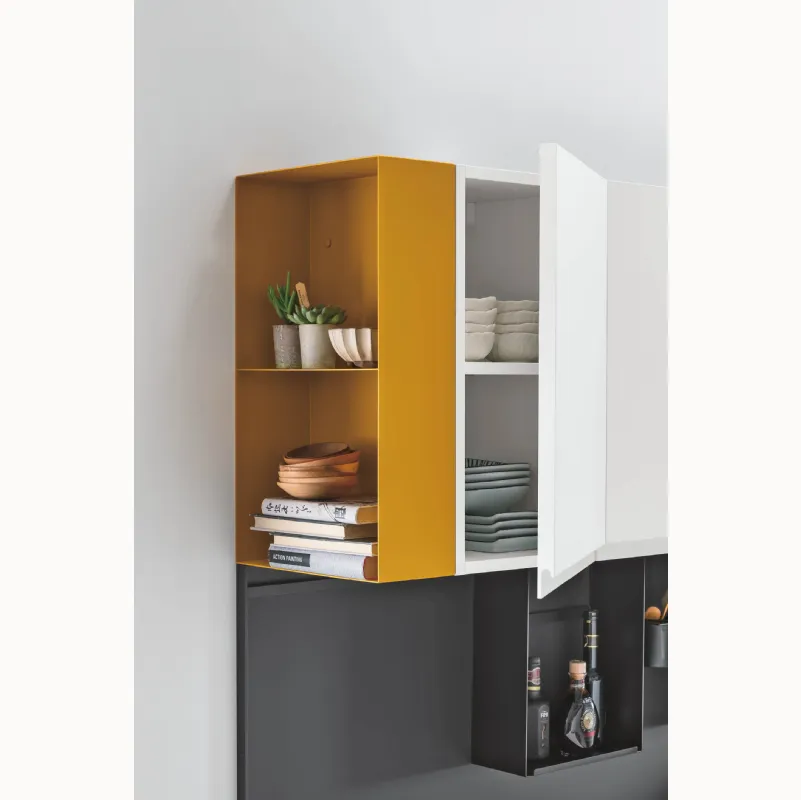 Vani a giorno in metallo cucina