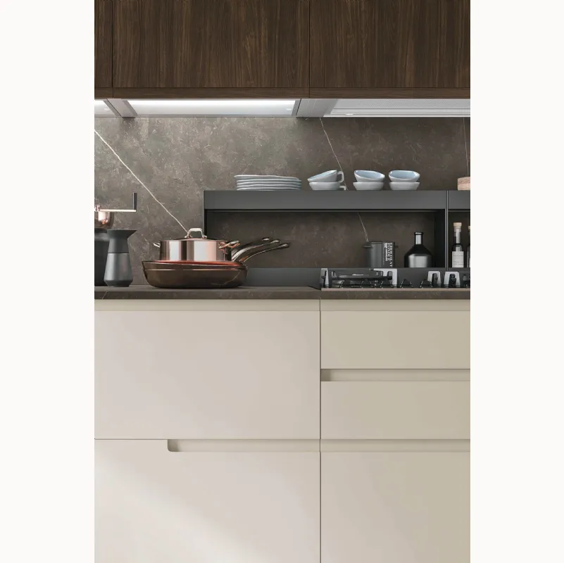 Maniglia Integrata, continua o parziale