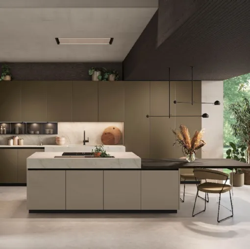 La sintesi tra design, materiali di pregio e tecnologia