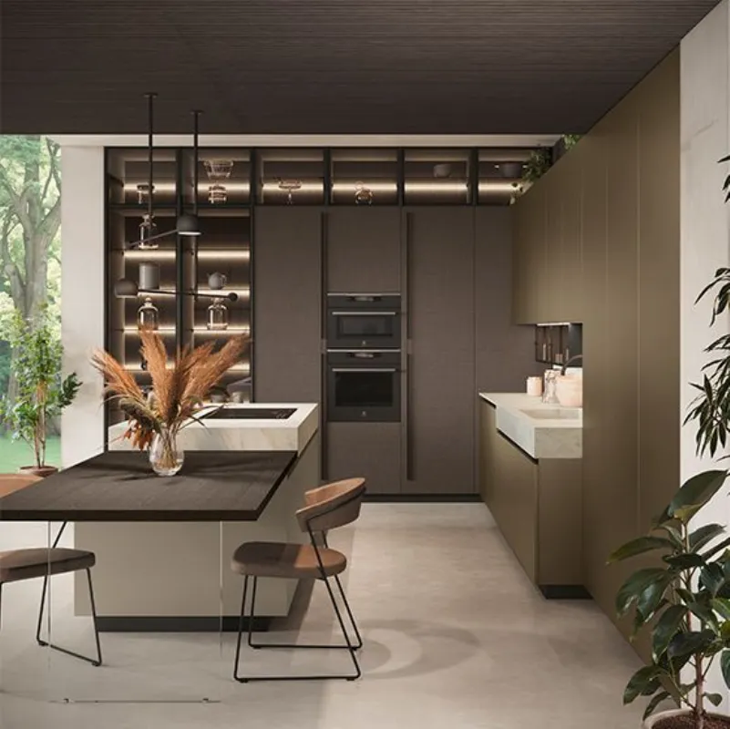 Effetti materici per un’estetica di grande impatto