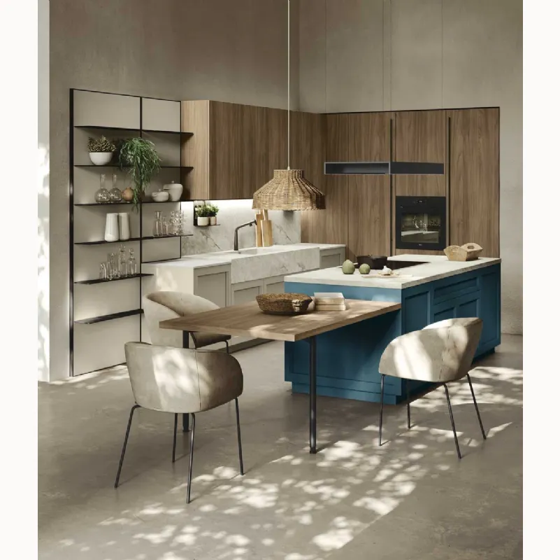 Modularità che celebra tradizione e modernità progettuale