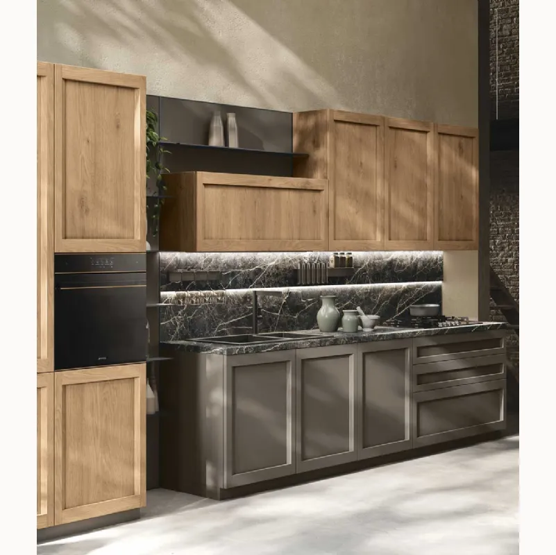 L' unione di elementi tradizionali con il rigore del pensiero moderno