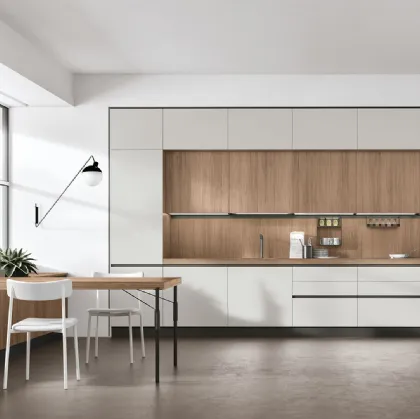 Infinity 05 Termo strutturato Rovere Anice, Pet opaco Nebbia 