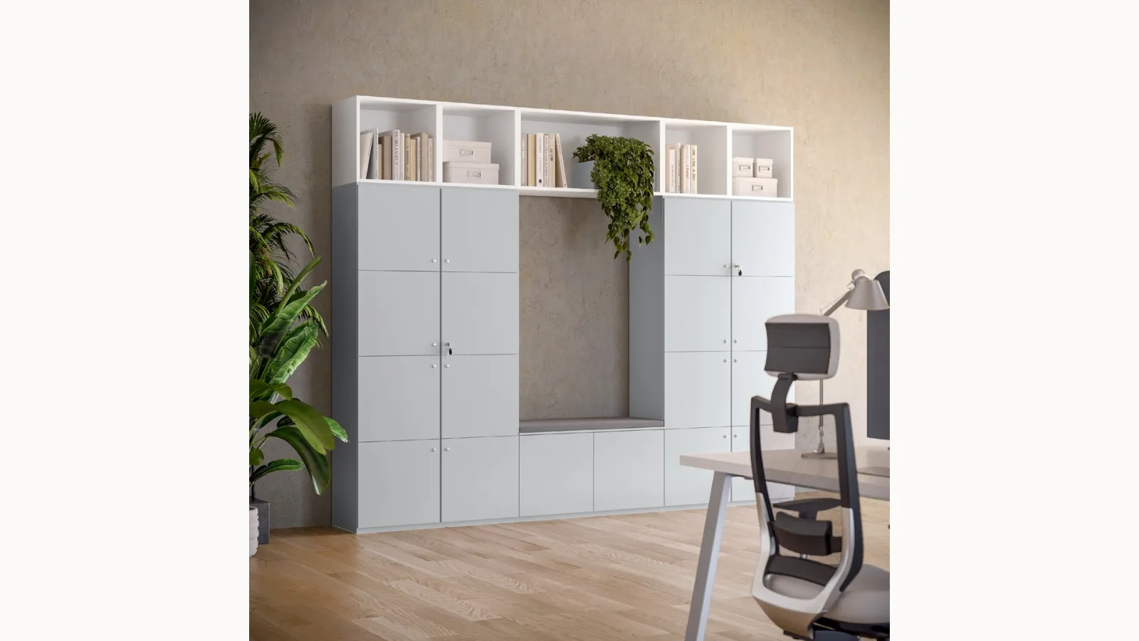 Armadio Archivio OF 102 di Giessegi