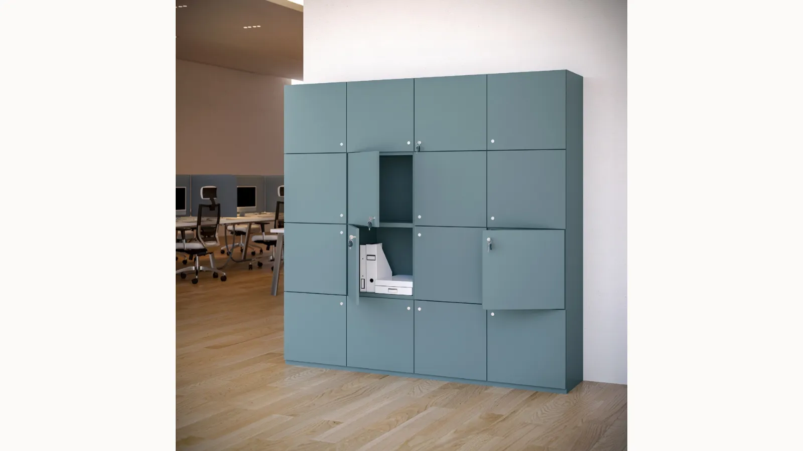 Armadio Archivio OF 102 di Giessegi