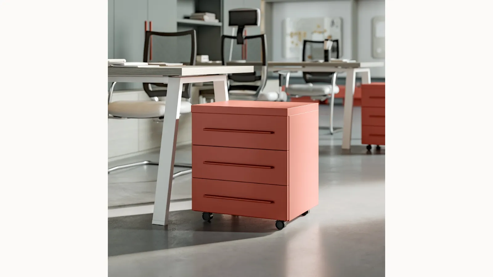 Cassettiera OF107 di Giessegi