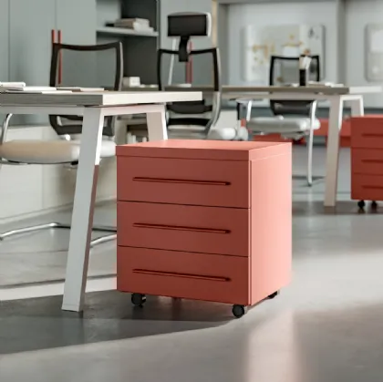 Cassettiera OF107 di Giessegi