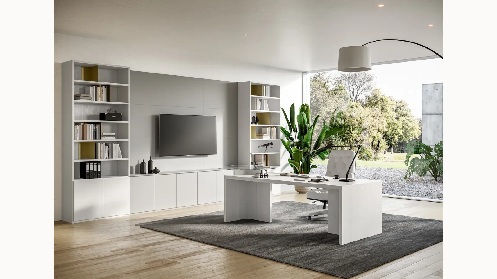 Libreria per Ufficio OF104 di Giessegi