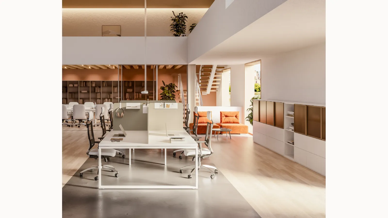 Libreria per Ufficio OF106 di Giessegi