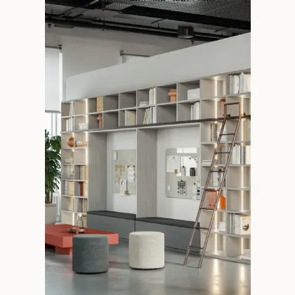 Libreria per Ufficio OF107 di Giessegi