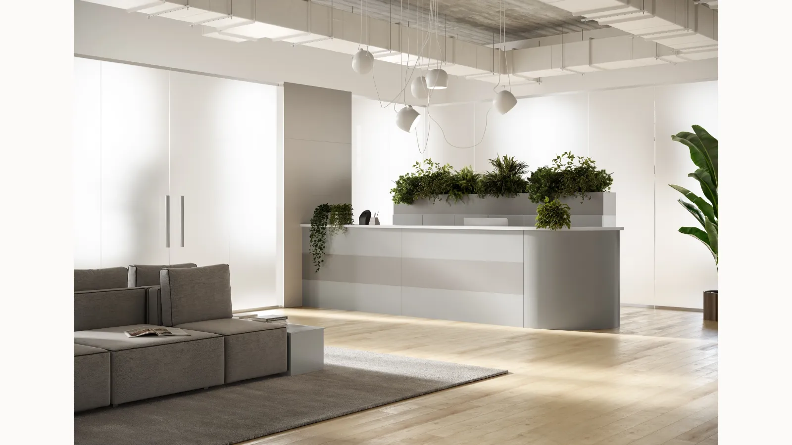 Reception OF105 di Giessegi