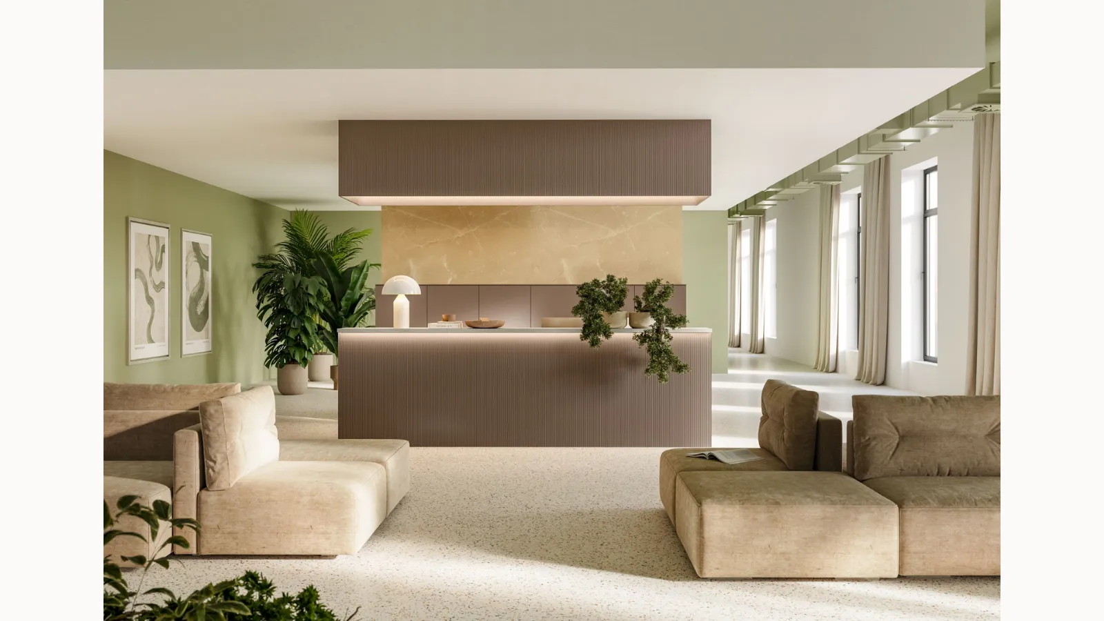 Reception OF116 di Giessegi