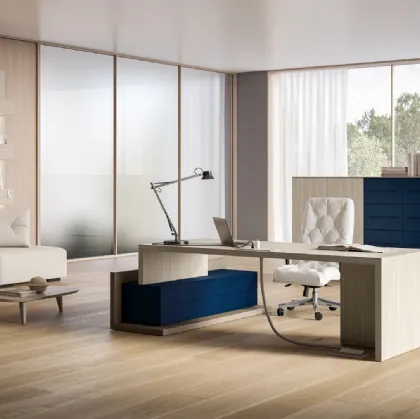 Scrivania Direzionale OF101 di Giessegi