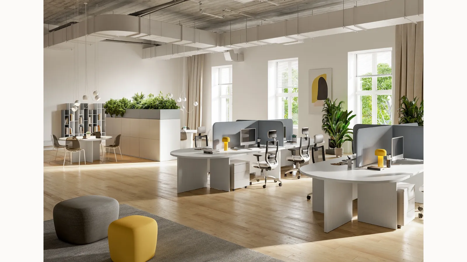 Scrivania Operativa OF103 di Giessegi