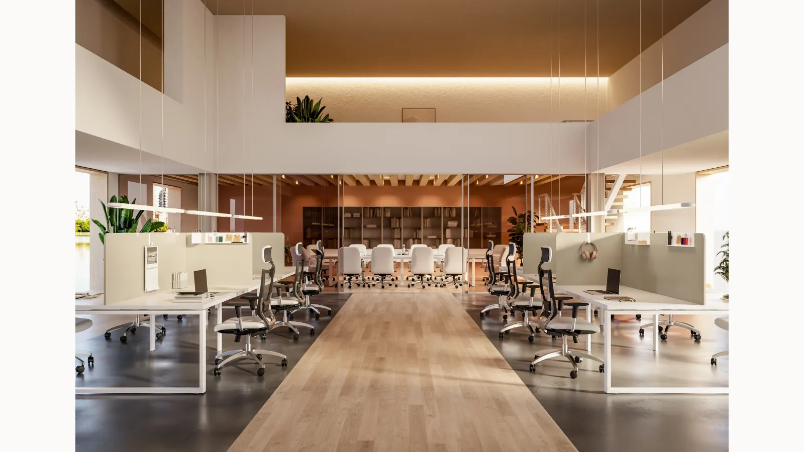 Scrivania Operativa OF106 di Giessegi