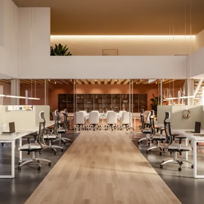 Scrivania Operativa OF106 di Giessegi