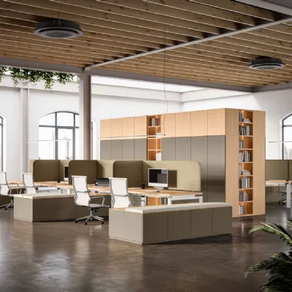 Scrivania Operativa OF110 di Giessegi