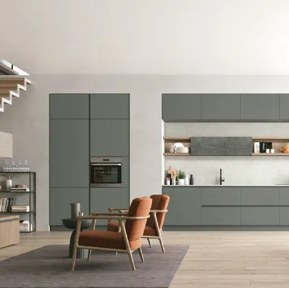 Young 05 Noce Marino, Giada, Pietra Giada, top laminato Agorà