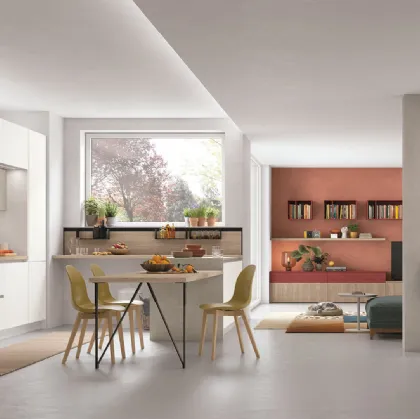 Young 08 Noce Marino, Pietra Ghiaia, Pietra Corallo, Artico